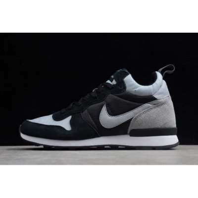 Nike Erkek Internationalist Mid Wolf Gri / Siyah / Koyu Gri Lifestyle Ayakkabı Türkiye - 5708NF9T